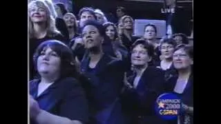 Angel City Chorale with Stevie Wonder and Diane Schuur at 2000 Democratic National Convention