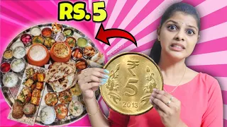 Living on Rs.5 for 24 HOURS!! *& did I complete the challenge!?* | Jenni's Hacks