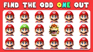 Find The ODD One Out | SUPER MARIO BROS EDITION