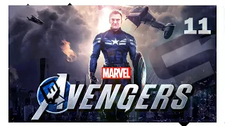 Marvel's Avengers  |#11| Black Widow | CZ letsplay & gameplay |