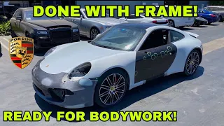 REBUILDING A SALVAGE 911 PORSCHE CARRERA 4S (PART 2)