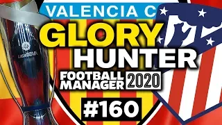 GLORY HUNTER FM20 | #160 | LIKE WATCHING BRAZIL! | Football Manager 2020