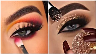 Beautiful Eye Makeup Tutorials | Glam Makeup Tutorial Compilation #61 2021 ♥