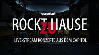 Rockt zu Hause - 24. Live-Stream Benefizkonzert aus dem Capitol