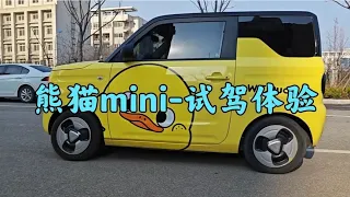 新车26900起，熊猫mini，颜值帅，动力强，配置高，这车怎么样