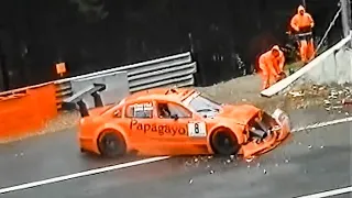 Best of Crashes & Fails ⚠️ Spa Francorchamps