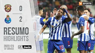 Highlights | Resumo: Marítimo 0-2 FC Porto (Liga 22/23 #18)