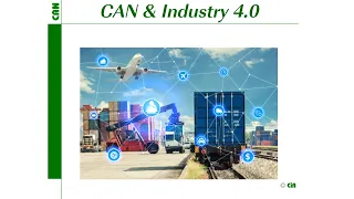 Webinar CAN and Industry 4.0 2020-08-19