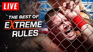 🔴 WWE Best Extreme Rules Matches Live Stream Reaction Watch Along