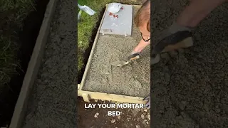 How To Lay Porcelain Tiles (with FUGA-PAVE)!🔥 #shorts | TilersTools #landscaping  asd