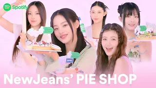 NewJeans throws their all into games to make the best pies | Spoti-pie Teaser