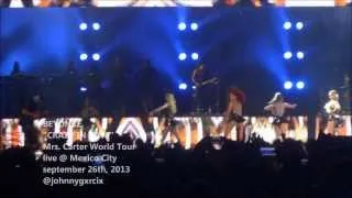 Beyoncé "Crazy In Love" (live @ Mexico City 2013) Mrs Carter World Tour