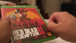 Red Dead Redemption 2 Xbox Unboxing! Xmas 2018