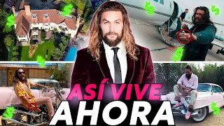 Así es la LUJOSA vida de AQUAMAN (JASON MOMOA) - The BRO!