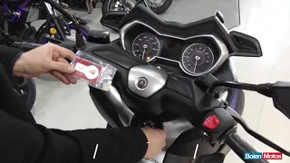Como encender moto CÓDIGO SEGURIDAD PIN ✔️ | Yamaha XMAX