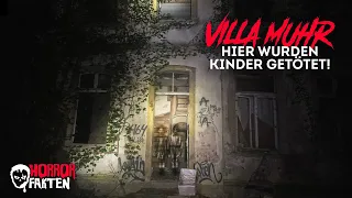 Villa Muhr - Gruseliger Lost Place in NRW - Horror Fakten