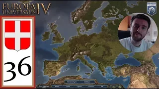 EU4 - Alternative history with Savoia # 36 [Italian Union ITA]