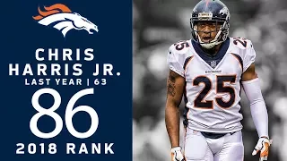#86: Chris Harris Jr. (CB, Broncos) | Top 100 Players of 2018 | NFL