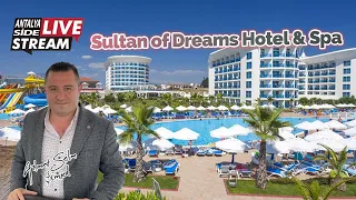 Sultan of Dreams Hotel in Kizilot. Live