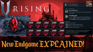 Ultimate Guide to V Rising's NEW Endgame Event