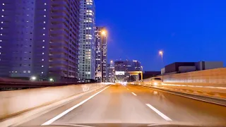 Tokyo expressway drive / Second Day /  4k on-board camera / Aprl 2014