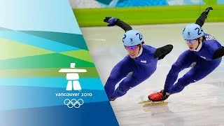 Men's 1000M Short Track Speed Skating Final - Vancouver 2010 Winter Olympic Games