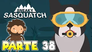 ¡PANZÓN PUEDE BUCEAR! | PARTE #38 | SNEAKY SASQUATCH