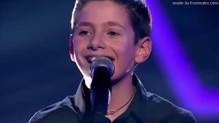 OUTSTANDING HIGH NOTES in Music study music The Blind Auditions of The Voice Kids