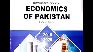 Lecture # 3 on Economics of Pakistan| B.Com 2 | Punjab University : Mentorz Life Chaanger