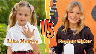 Payton Delu Myler (Ninja Kidz Tv) VS Like Nastya Transformation 👑 New Stars From Baby To 2023