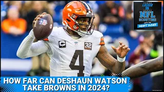 Can Deshaun Watson maximize stacked roster and lead Cleveland Browns on deep playoff run in 2024?