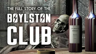 The Full Story of the Boylston Club - Fallout 4 Lore