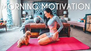 Morning Motivation | How to Wake up Before 5 AM + GymShark GIVEAWAY