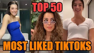 TOP 50 Most LIKED TikTok Videos! Charli D’amelio, Addison Rae etc.