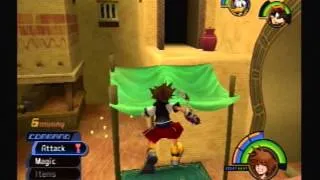 Let's Play Kingdom Hearts: Episode 16 - A Whole New World [2/5]