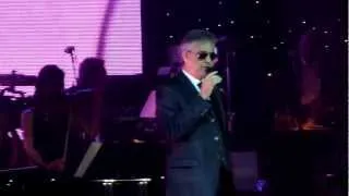 Andrea Bocelli - Love Me Tender (Elvis) @ Celebrity Fight Night 2013