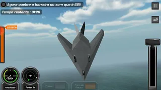 flight pilot fase velocidade do som