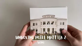 UNBOXING PŁYTY HOTEL MAFFIJA 2  *USZCZERBIONA PŁYTA?*