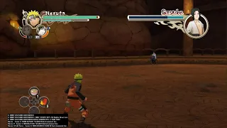 NARUTO SHIPPUDEN: Ultimate Ninja STORM 2 Naruto vs Sasuke