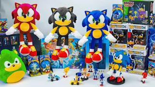 Sonic The Hedgehog Toy Collection Unboxing | Tails | Shadow | Knuckles | ASMR toy review no talking