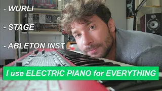 How I use electric pianos in minimal house (tips and ideas) | distilled noise