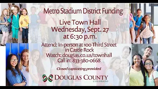 Stadium District Funding