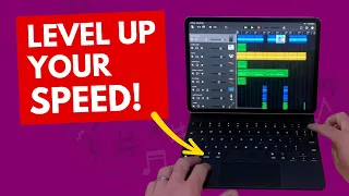 Every KEYBOARD SHORTCUT in GarageBand iOS (iPad/iPhone)