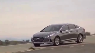 Hyundai Sonata 2018 Driving scene