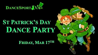 St Patrick's Day Dance Party