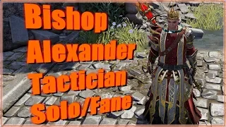 Divinity: Original Sin 2 - Bishop Alexander [Solo/Tactician/Fane]