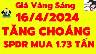 Giá vàng hôm nay sáng ngày 16/4/2024 - giá vàng 9999 hôm nay - giá vàng 9999 sjc 24k 18k 14k 10k