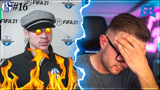 RÜDIGER RAMMEL RASTET AUS! 😡 SPIELER verlässt STADION 😱 FIFA 21: FC Schalke 04 Karriere #16 🔥