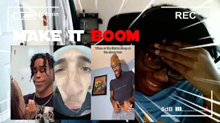 REACTING - Metro boomin make it boom | TikTok Compilation