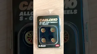 CARLOMO ALLOY 1/64 WHEELS S - CLASS, Hot wheels tuning